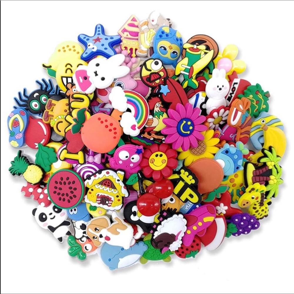 ๐100 Crocs shoe Charms NEW ๐ - Picture 2 of 8